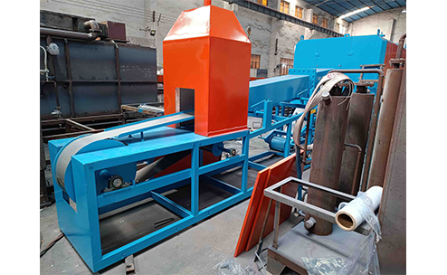 Newly continuous bright stainless steel annealing heat treatment furnace for stamping parts